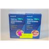 Image 1 : NEW 2 SEALED BOXES 6 PENS TEETH WHITENING