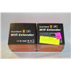 Image 1 : NEW 2 WIFI EXTENDOUS WIFI BOOSTER 1200MHP