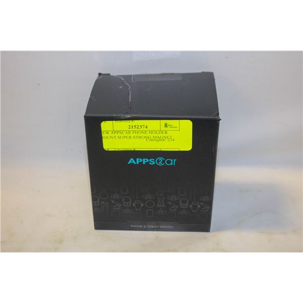 NEW APPSCAR PHONE HOLDER MOUNT SUPER STRONG MAGNET