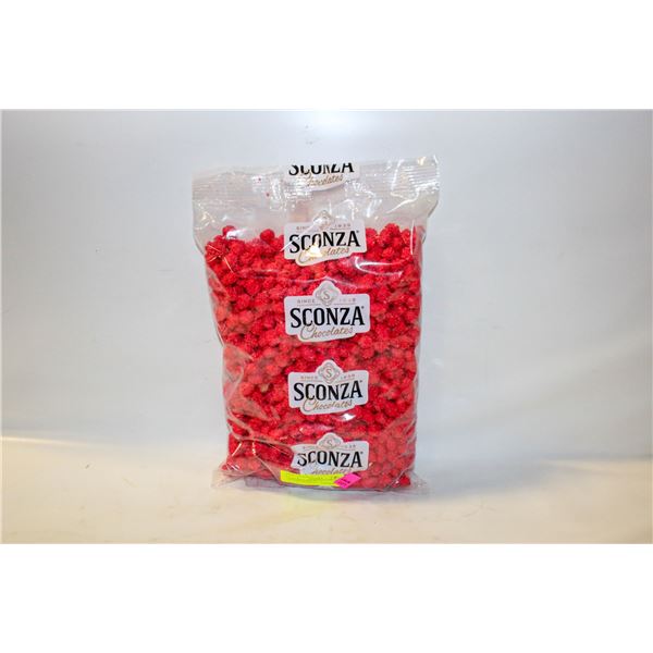 5LB LARGE BAG SCONZA FRENCH PEALED PEANUTS