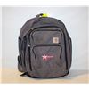 Image 1 : BLACK GREY CARHARTT CANVAS BACKPACK - ESTATE