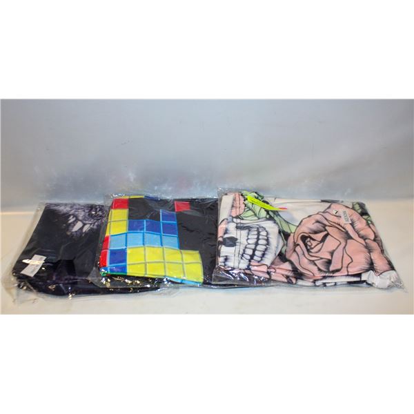 LARGE WOMENS LEGGINGS 3 PAIRS TOGETHER NEW IN