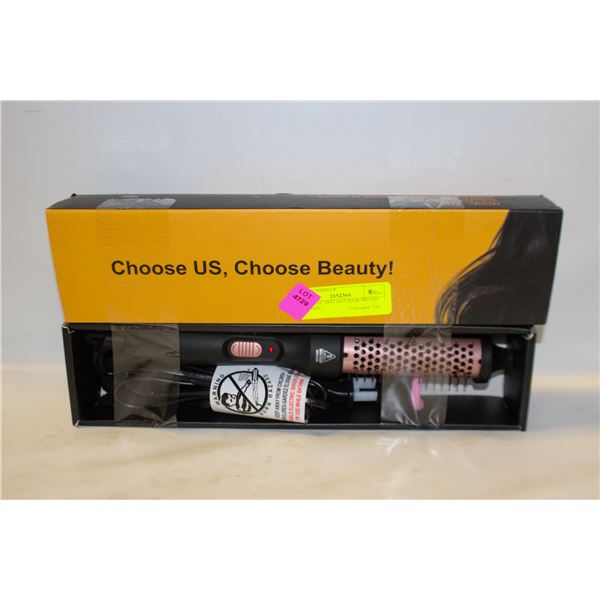 NEW ELECTRIC HOT HAIR BRUSH "TESTED"