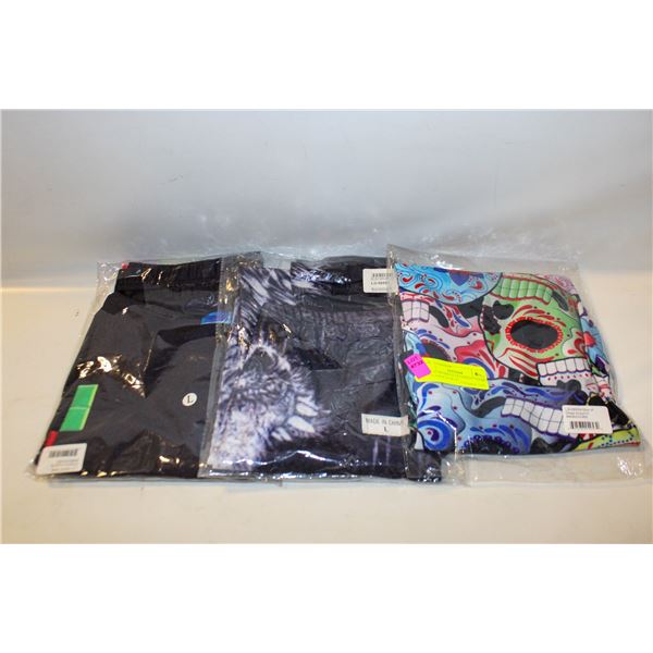 LARGE WOMENS LEGGINGS 3 PAIRS TOGETHER NEW IN