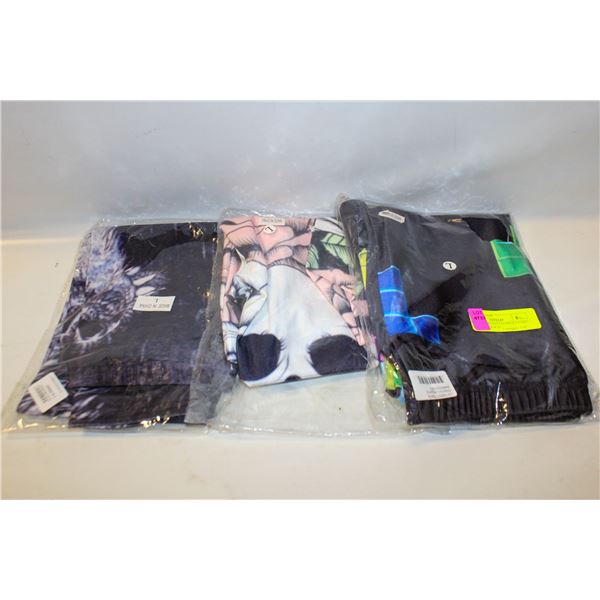 LARGE WOMENS LEGGINGS 3 PAIRS TOGETHER NEW IN