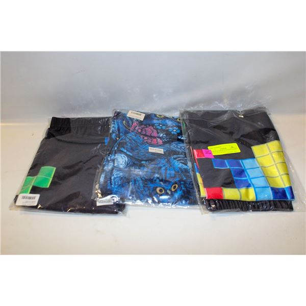 LARGE WOMENS LEGGINGS 3 PAIRS TOGETHER NEW IN