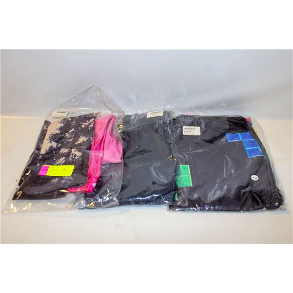 LARGE WOMENS LEGGINGS 3 PAIRS TOGETHER NEW IN