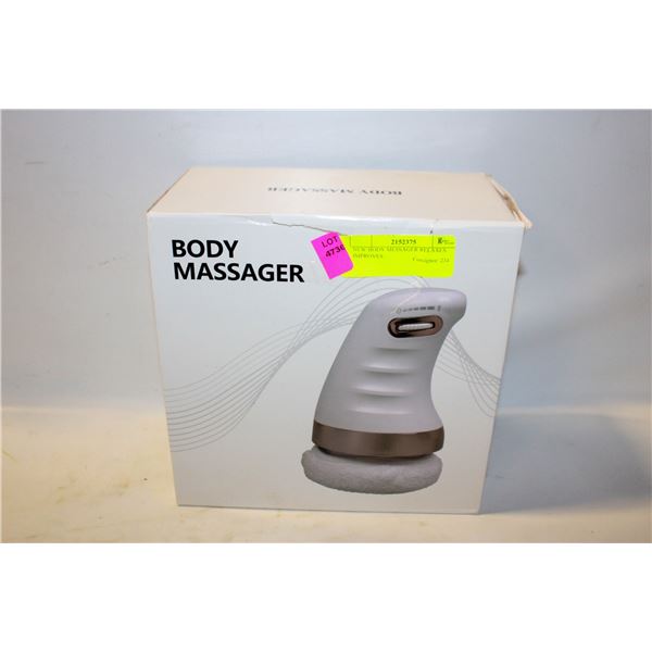 NEW BODY MESSAGER RELAXES IMPROVES