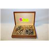 Image 1 : WOOD BOX FULL OF ESTATE JEWELRY-ESTATE