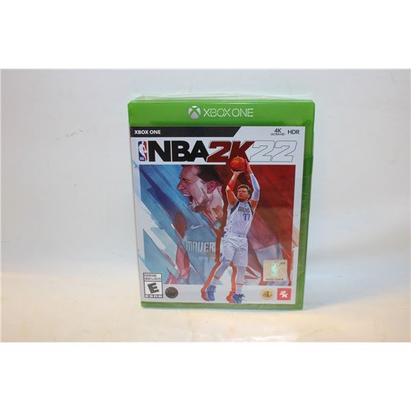 NBA 2K22 XBOX ONE NEW