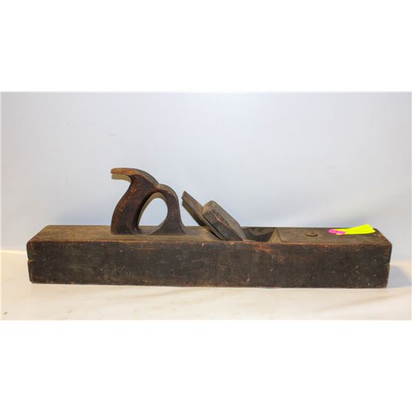 ANTIQUE BLOCK CARPENTERS PLANE-ESTATE