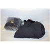 Image 1 : 4XL BLACK SHIRT AND PANTS SET