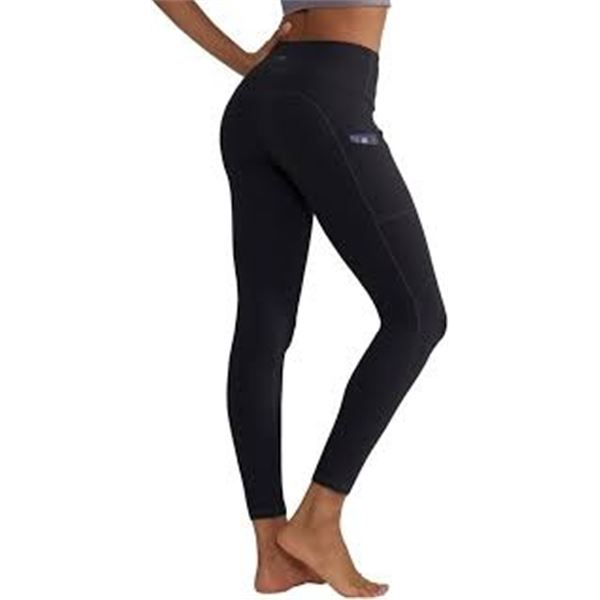NEW ALONG FIT BLACK SMALL WOMENS LEGGINGS