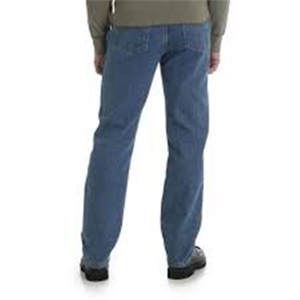 NEW RUSTLER CLASSIC REGULAR FIT 34 X 32 JEANS