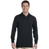 Image 1 : NEW JERZEES 4XL BLACK COLLAR SHIRT