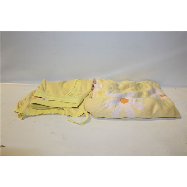 NEW EKOUAER SMALL SUNFLOWER SLEEPWEAR SET