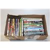 Image 1 : BOX OF DVDS INCLUDING 8 NEW