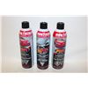 Image 1 : 3PK AUTO CLEANERS/WAX