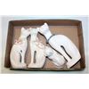 Image 1 : 4 CERAMIC CAT DÉCOR PIECES