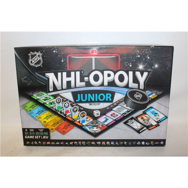 NHL-OPOLY JUNIOR