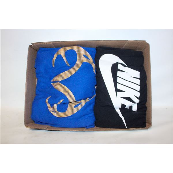 MENS XXL NIKE AND REALT TREE T SHIRTS