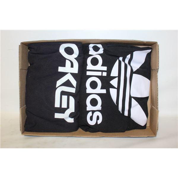 MENS 2XL OAKLEY AND ADIDAS T SHIRTS