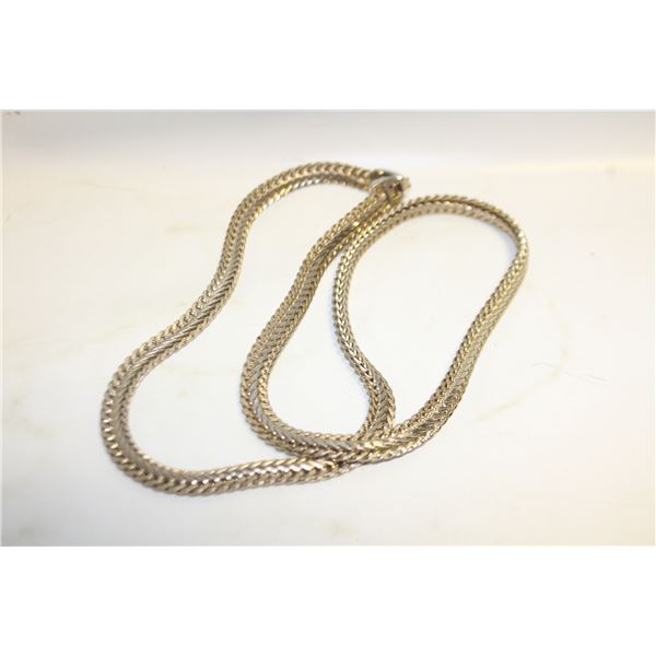24" THICK GOLD TONE CHAIN
