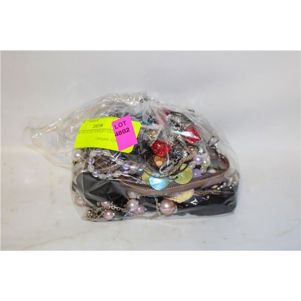 BAG OF ESTATE JEWELRY-ESTATE