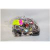 Image 1 : BAG OF ESTATE JEWELRY-ESTATE