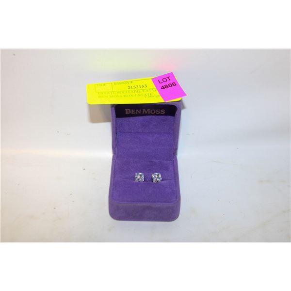 ESTATE SOLITAIRE EATTINGS IN BEN MOSS BOX-ESTATE