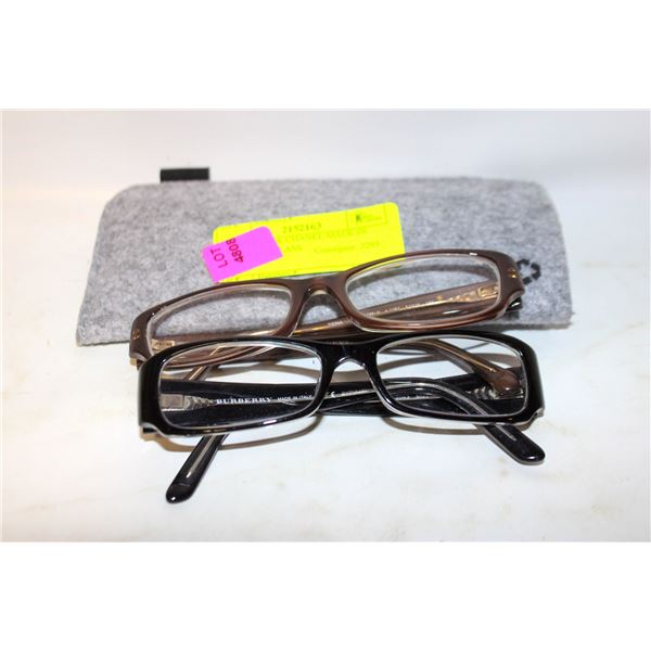 BURBERRY & CHANEL MADE IN ITALY EYEGLASS