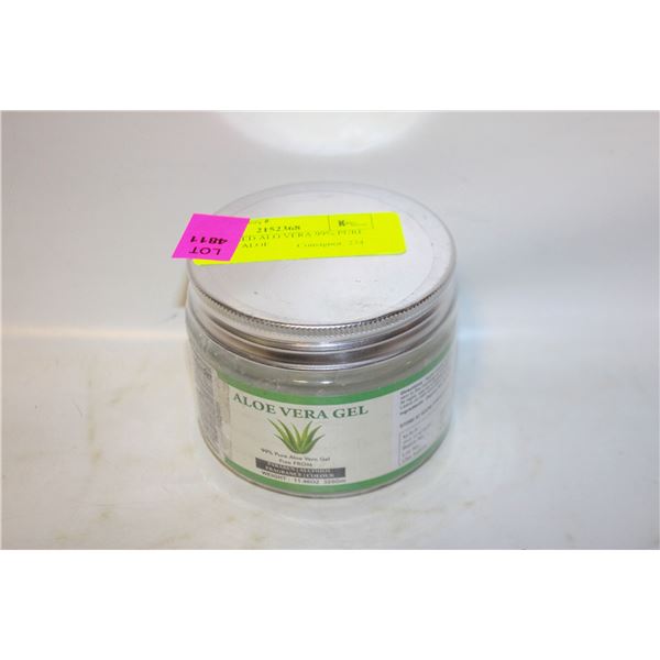 NEW SEALED ALO VERA 99% PURE NATURAL ALOE