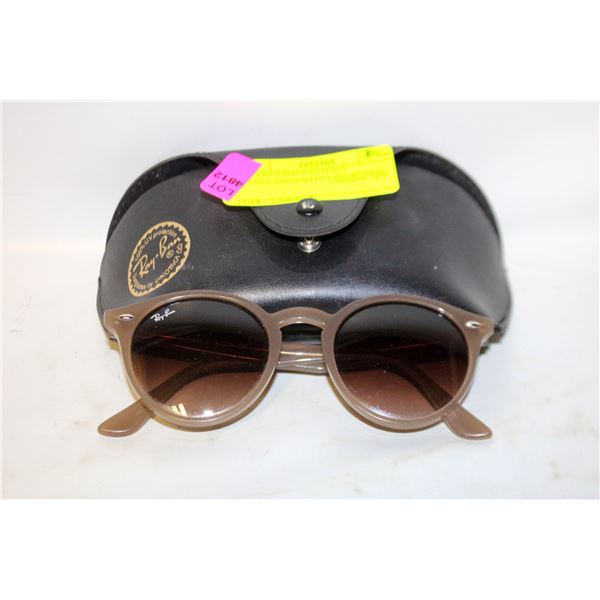 RAYBAN MADE IN ITALY SUNGLASSES WITH CASE-ESTATE