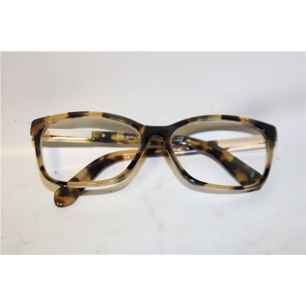 AUTHENTIC KATE SPADE EYEGLASS FRAMES-ESTATE