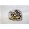 Image 1 : BAG OF VARIOUS COSTUME JEWELRY - ESTATE