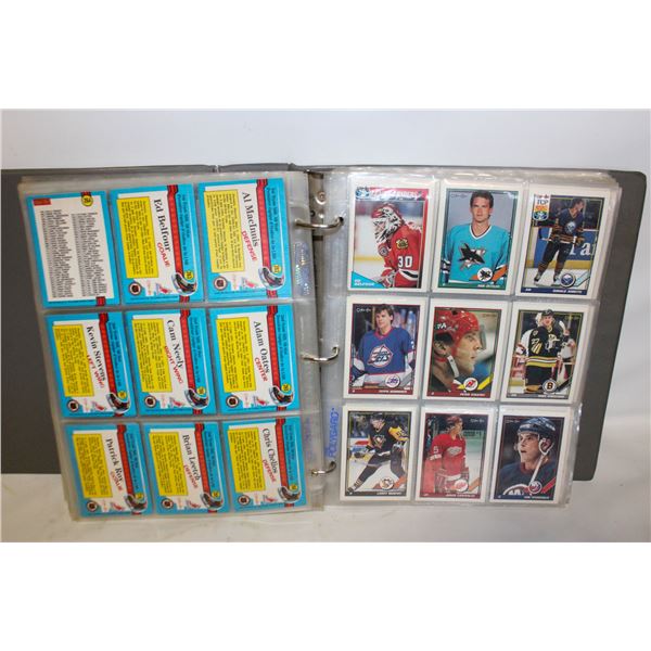 1991 UPPERDECK COMPLETE SET HOCKEY CARDS WITH