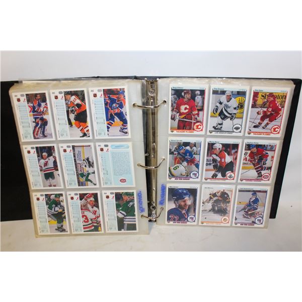 1990 UPPERDECK COMPLETE SET HOCKEY CARDS WITH