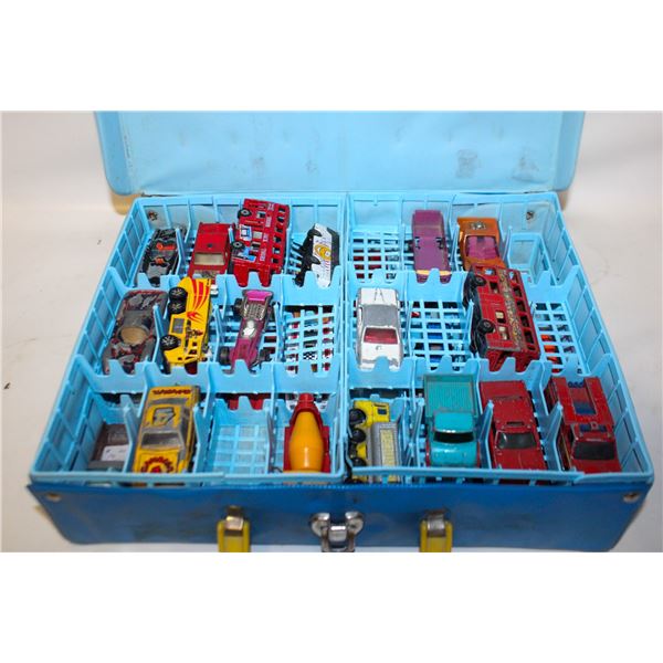 VINTAGE MATCHBOX SUPERFAST DIECAST CASE