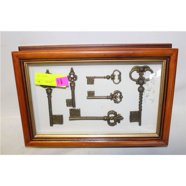 FRAMED KEYS