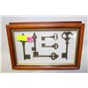 Image 1 : FRAMED KEYS
