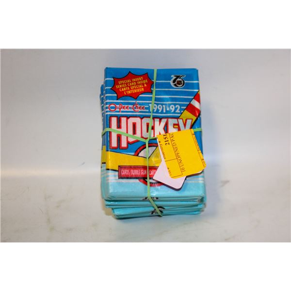 10 UNOPENED PACKS 1991 OPC