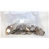 Image 1 : 2 LARGE BAGS OF INTERNATIONAL COINS