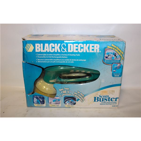 BLACK & DECKER SCUM BUSTER