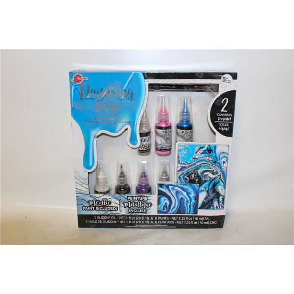 ART KIT PAINTING DRIP