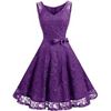 Image 1 : NEW DRESSYSTAR MEDIUM PURPLE DRESS