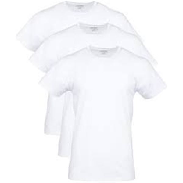NEW GILDAN MENS CREW T-SHIRTS MEDIUM 3PK