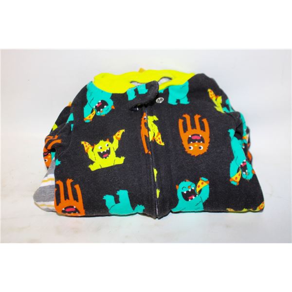 NEW CARTER SIMPLE JOYS 6-9M 3PK ONESIES