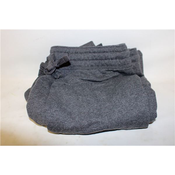 HANES 3C0SMART XL GREY SWEATPANTS