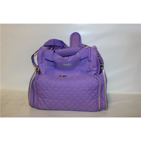 LEFORZ NAIL POLISH ORGANIZER CARRYING CASE