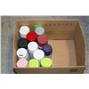 Image 1 : LOT OF SPRAY PAINT